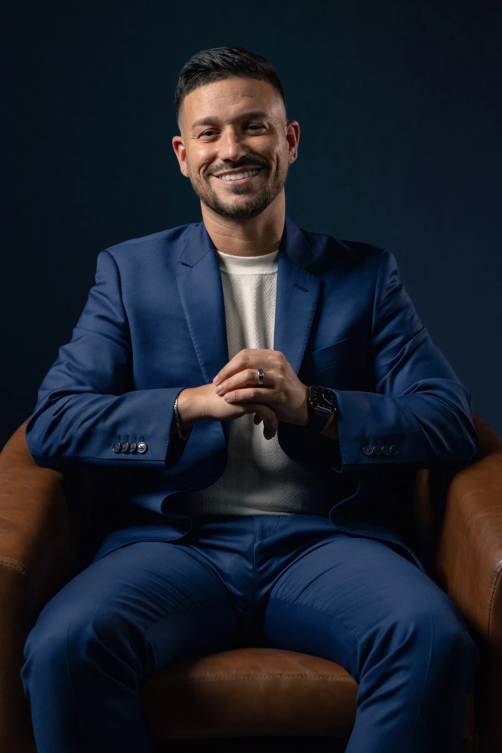 Jordan Sarmiento, Founder & CEO of America First Healthcare